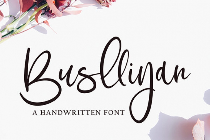 Busllyan Font Download