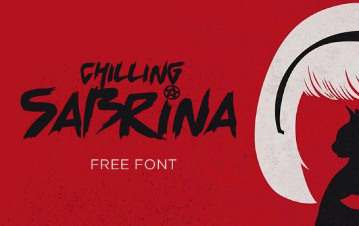 Chilling Sabrina Font Download