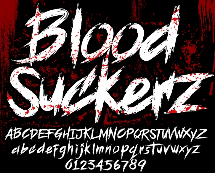 BLOODSEEKER Font Download