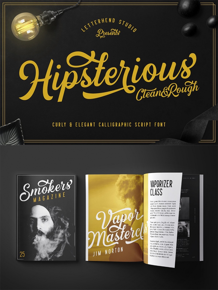 Hipsterious DEMO Font Download
