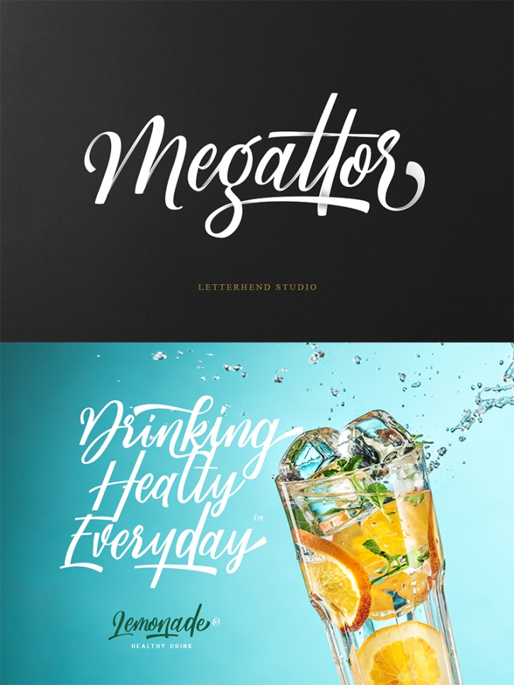 Megattor DEMO Font Download