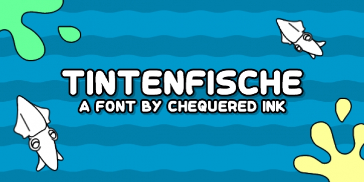 Tintenfische Font Download