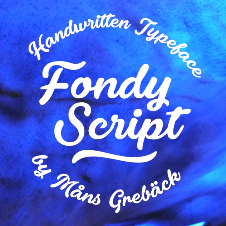 Fondy Scrip Font Download