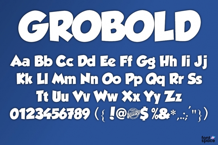 GROBOLD Font Download