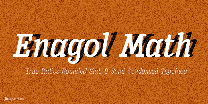 Enagol Math Font Download