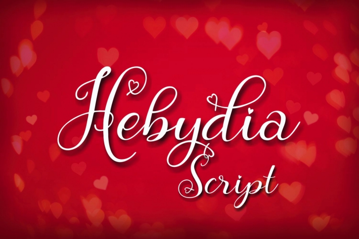 Hebydia Font Download