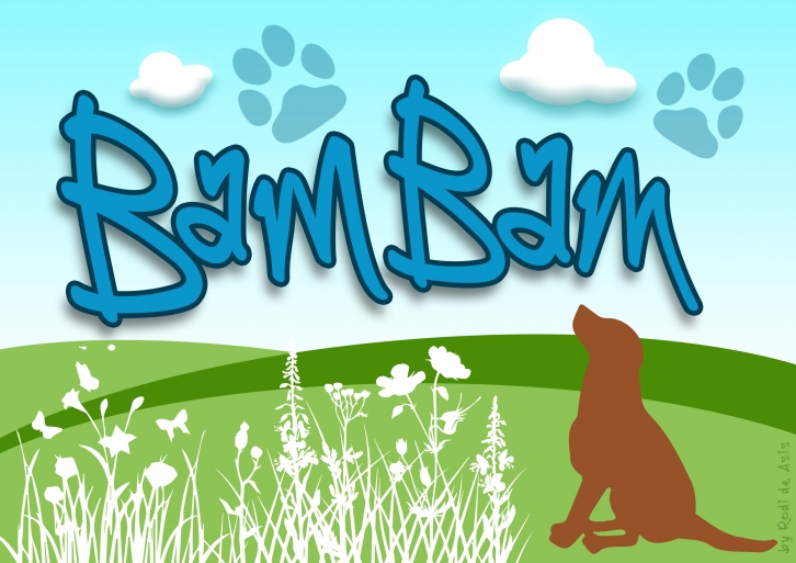 BamBam Font Download