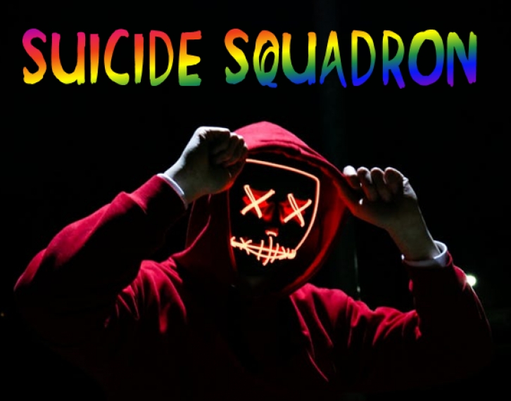 Suicide Squadr Font Download