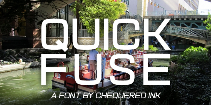 Quick Fuse Font Download
