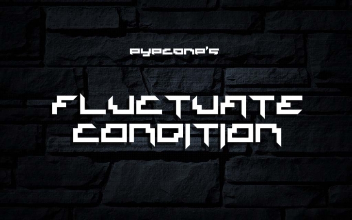 Fluctuate Conditi Font Download