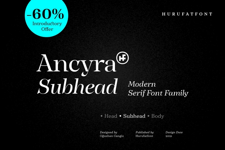 Ancyra Subhead -60% Off Font Download