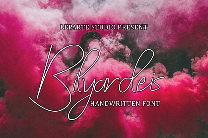 Bilyardeis Font Download
