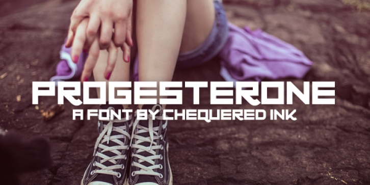 Progesterone Font Download