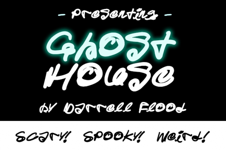 Ghost House Font Download