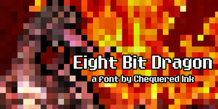 Eight Bit Drag Font Download