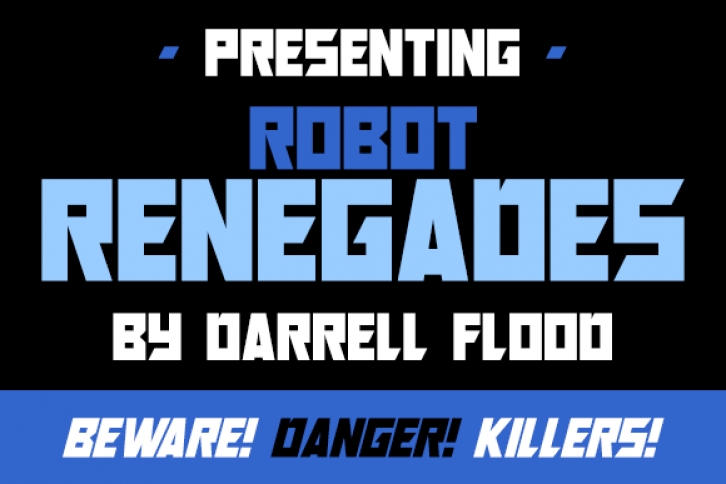 Robot Renegades Font Download