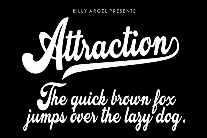 Attracti Font Download