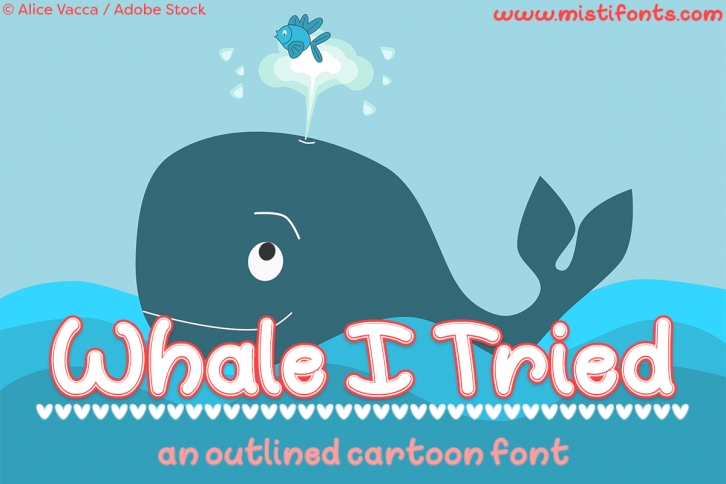 Whale I Tried Font Download
