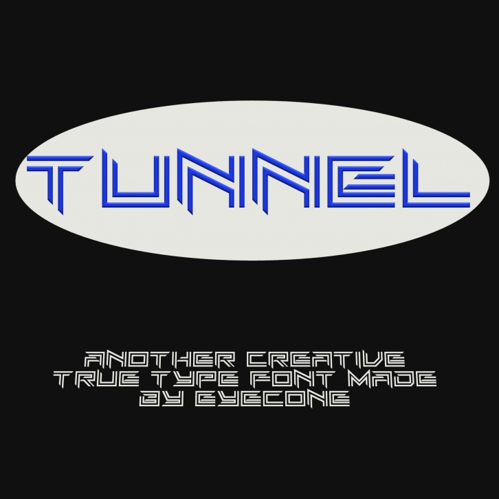 EC_Tunnel Font Download
