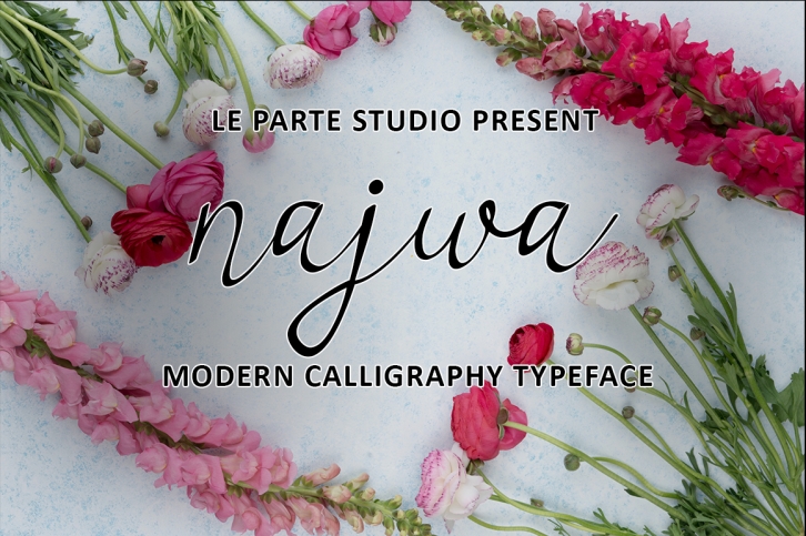 Najwa Font Download