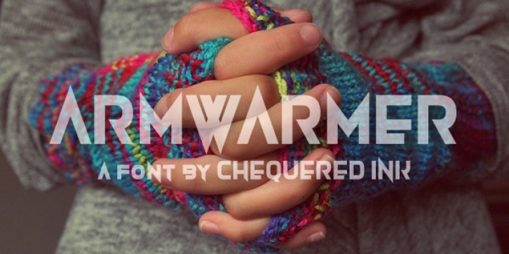 Armwarmer Font Download