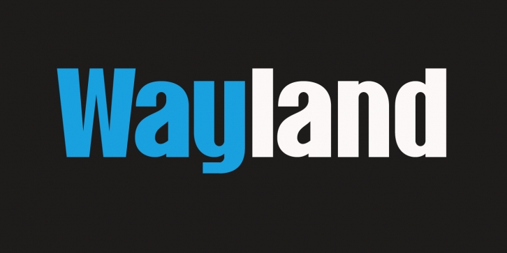 Wayland DEMO Font Download