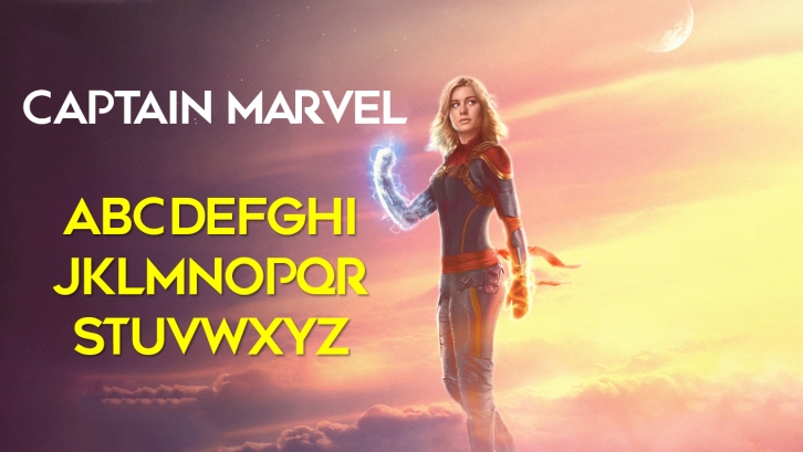 Captain Marvel Font Download