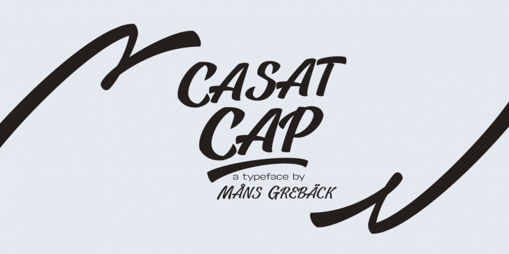 Casat Cap Font Download