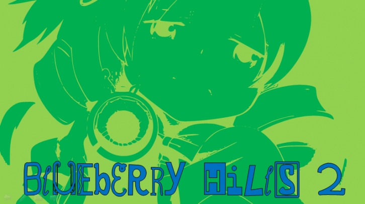 Blueberry Hills 2 Font Download