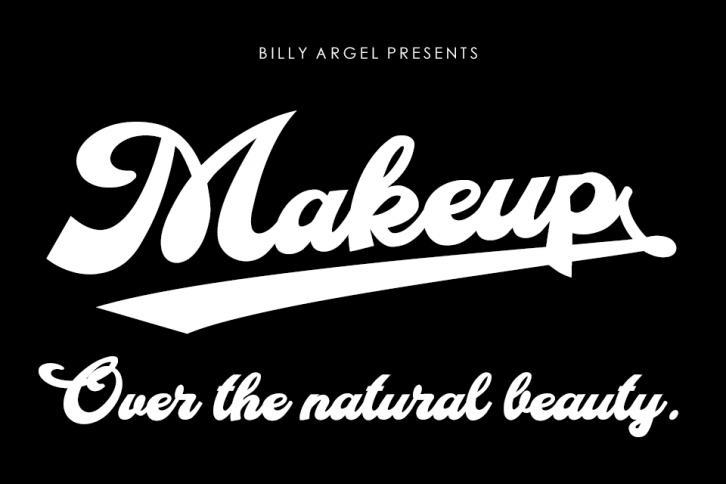 Makeup Font Download