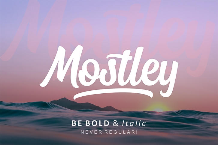 Mostley Scrip Font Download