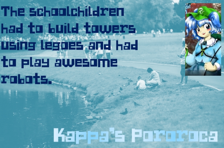 Kappa's Pororoca Font Download