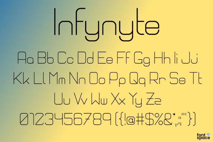 Infynyte Body Font Download