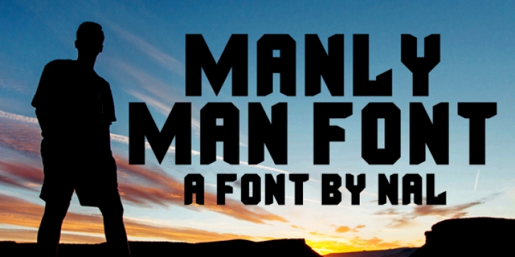 Manly Ma Font Download