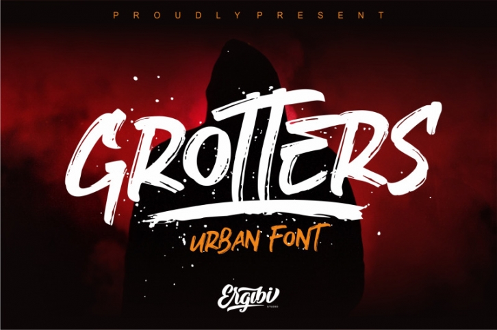 Grotters Urban Font Font Download