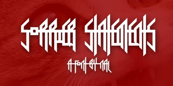 Sorrier Statements Font Download