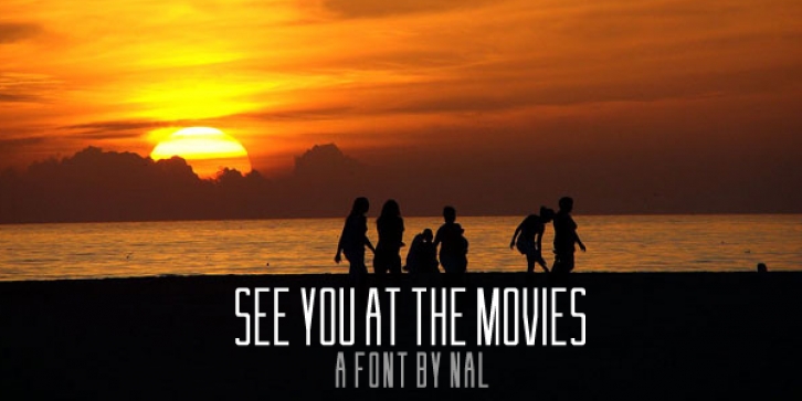 See You At The Movies Font Download