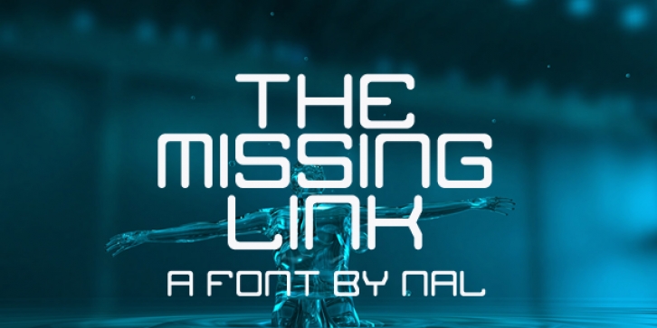 The Missing Link Font Download
