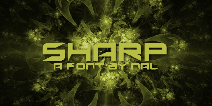 Sharp Font Download