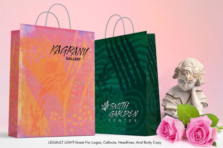 Legault Light Script Hand-Drawn Font Download