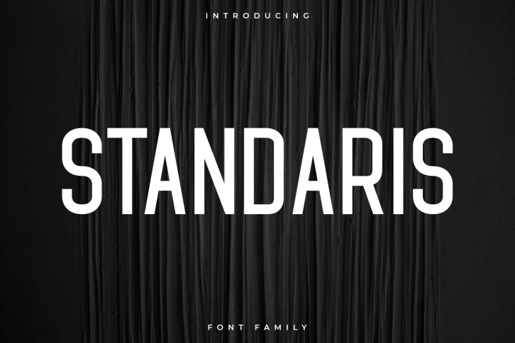 Standaris Font Download