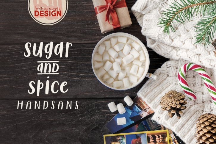 Sugar & Spice HandSans Font Download