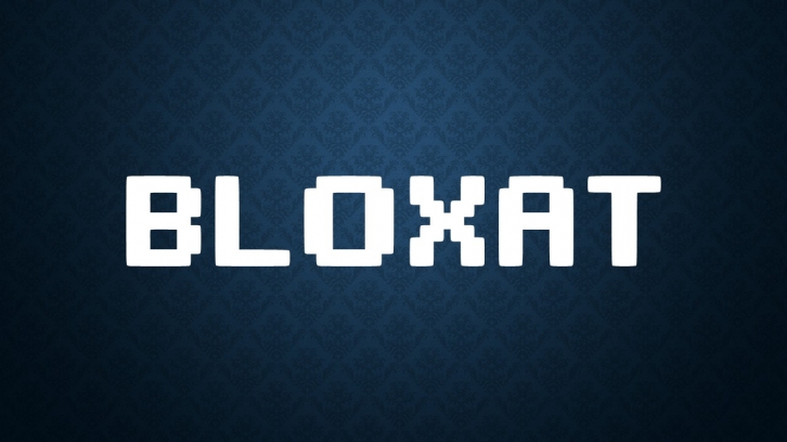 BLOXAT Font Download