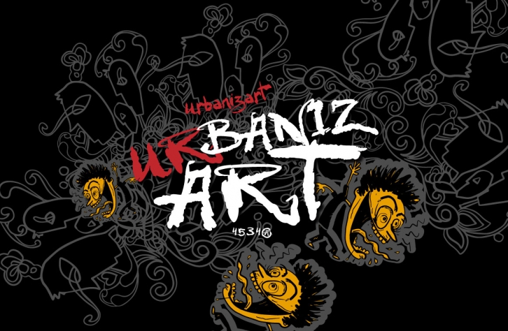 VTKS Urbanizar Font Download