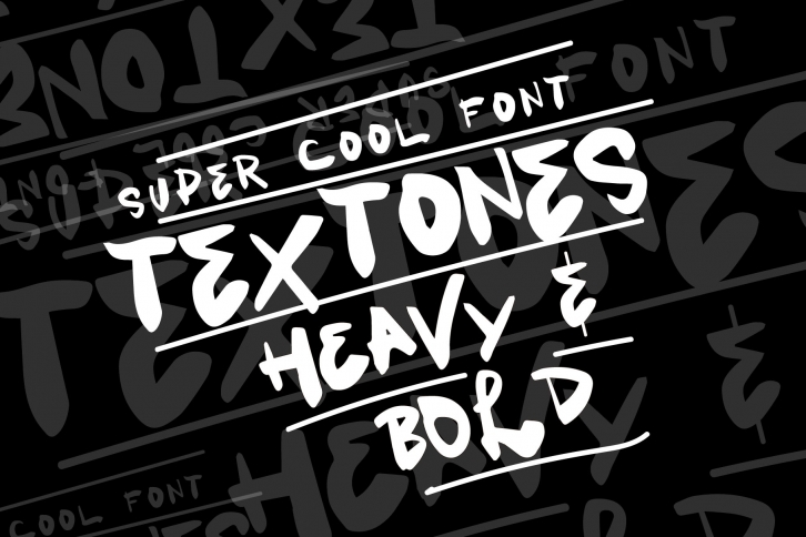 Vtks Textones Font Download