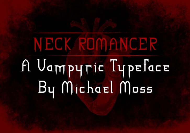 NECK ROMANCER Font Download