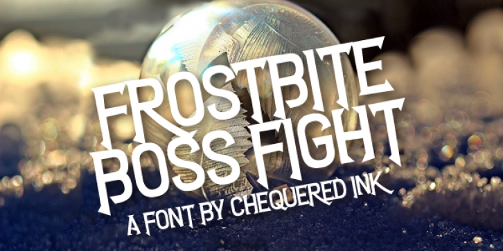 Frostbite Boss Figh Font Download