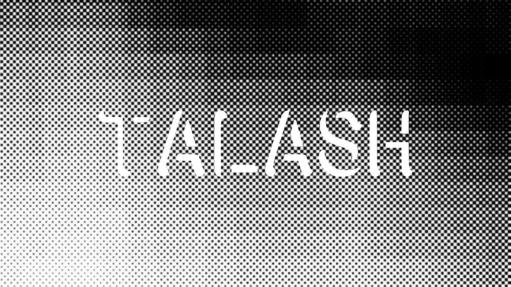 TALASH Font Download