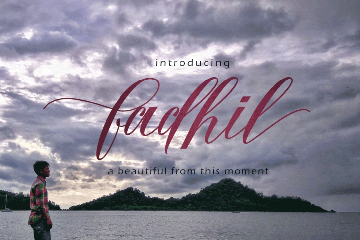 Fadhil free Font Download