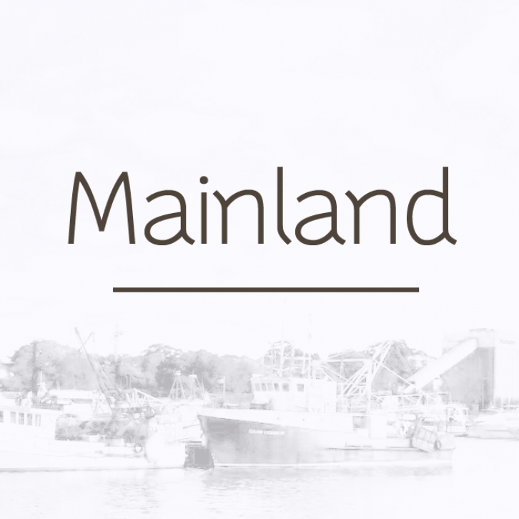 Mainland Font Download